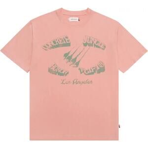 Honor The Gift Men's Concrete Jungle Distressed Oversized Box Fit Tee T-Shirt